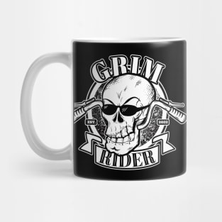 Grim Skull Rider Mug